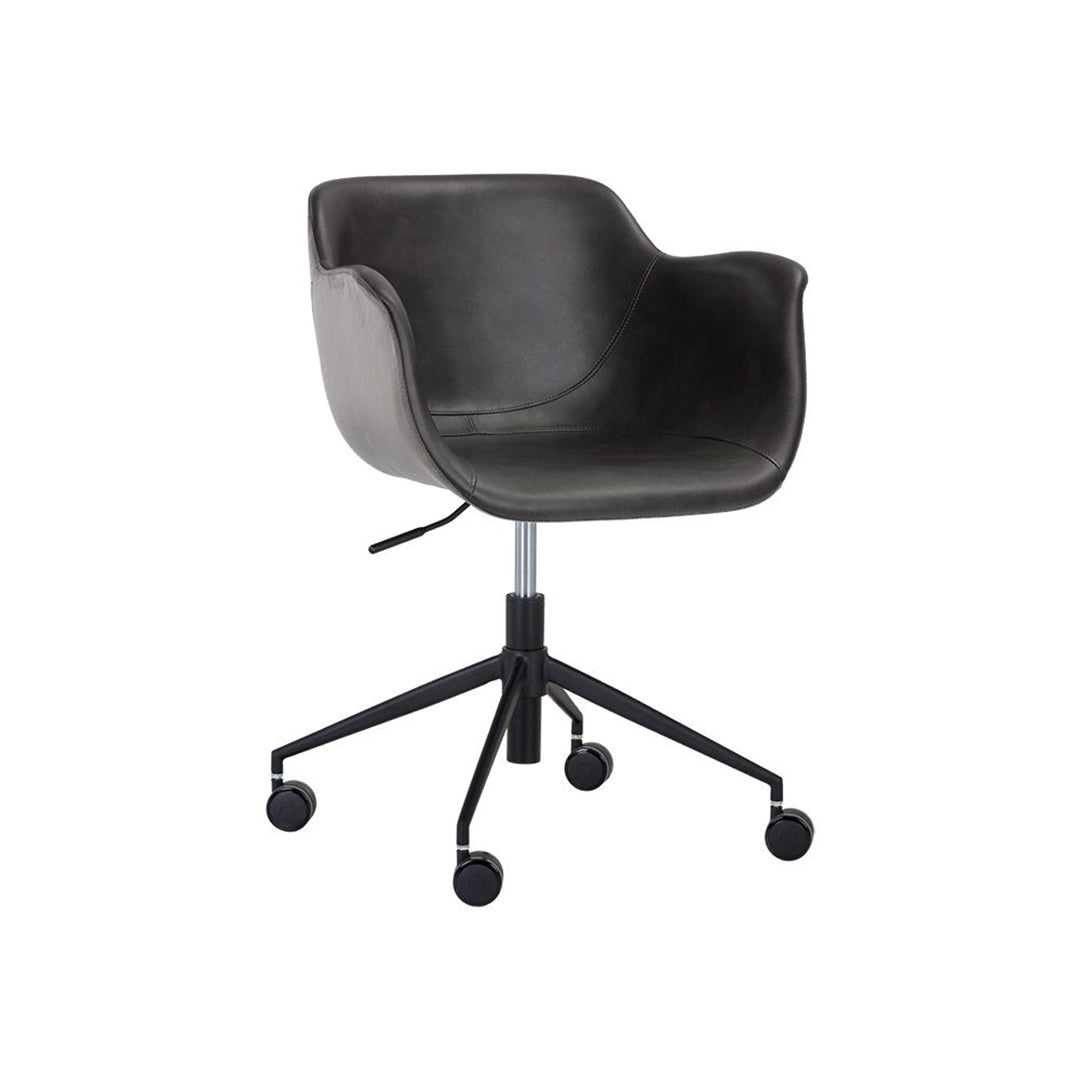 Owen Office Chair-Sunpan-SUNPAN-105660-Task ChairsTown Grey / Roman Grey-1-France and Son