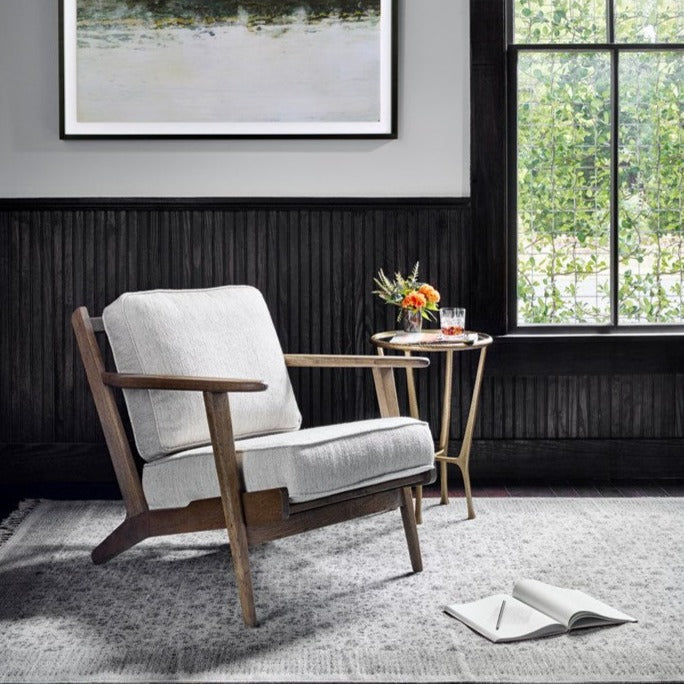Brooks Lounge Chair - Avant Natural - Open Box-Four Hands-STOCKR-105917-010-Lounge Chairs-2-France and Son