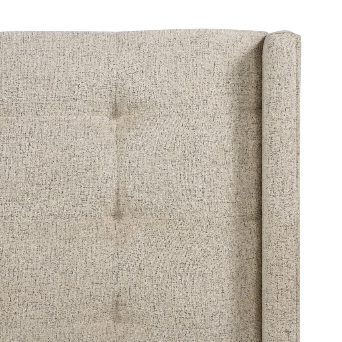 Newhall Bed - Plushtone Linen - Queen