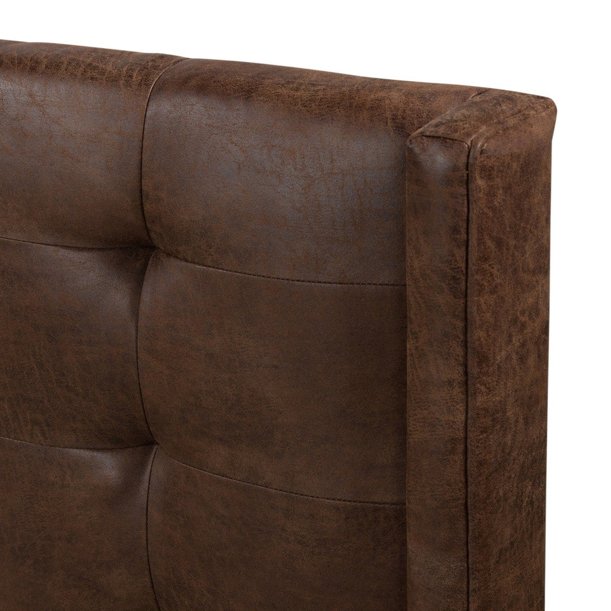 Newhall Bed - Vintage Tobacco - Queen