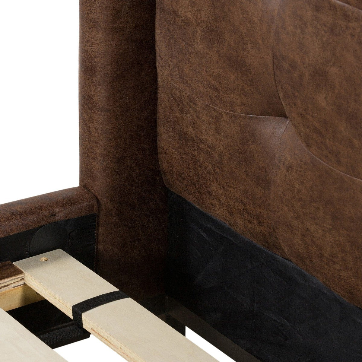 Newhall Bed - Vintage Tobacco - Queen