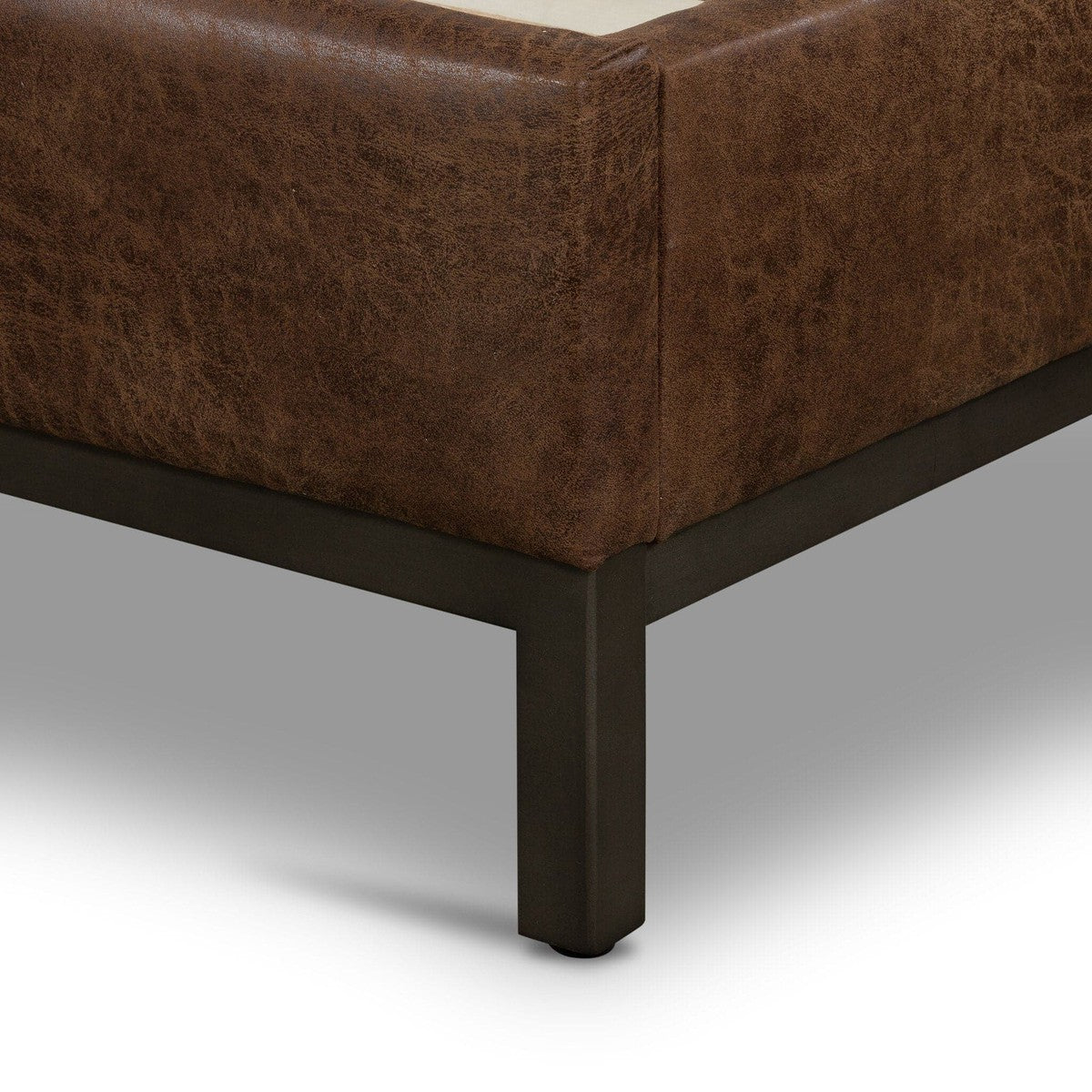 Newhall Bed - Vintage Tobacco - Queen