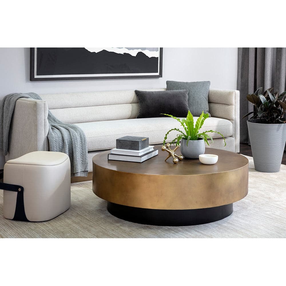 Bernaby Coffee Table-Sunpan-STOCKR-SUNPAN-106005-Coffee TablesAntique Brass-2-France and Son