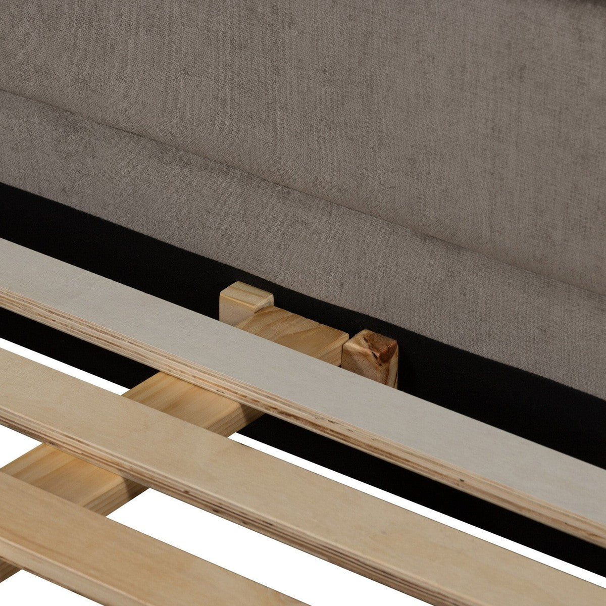 Daphne Bed - Sage Worn Velvet - Queen