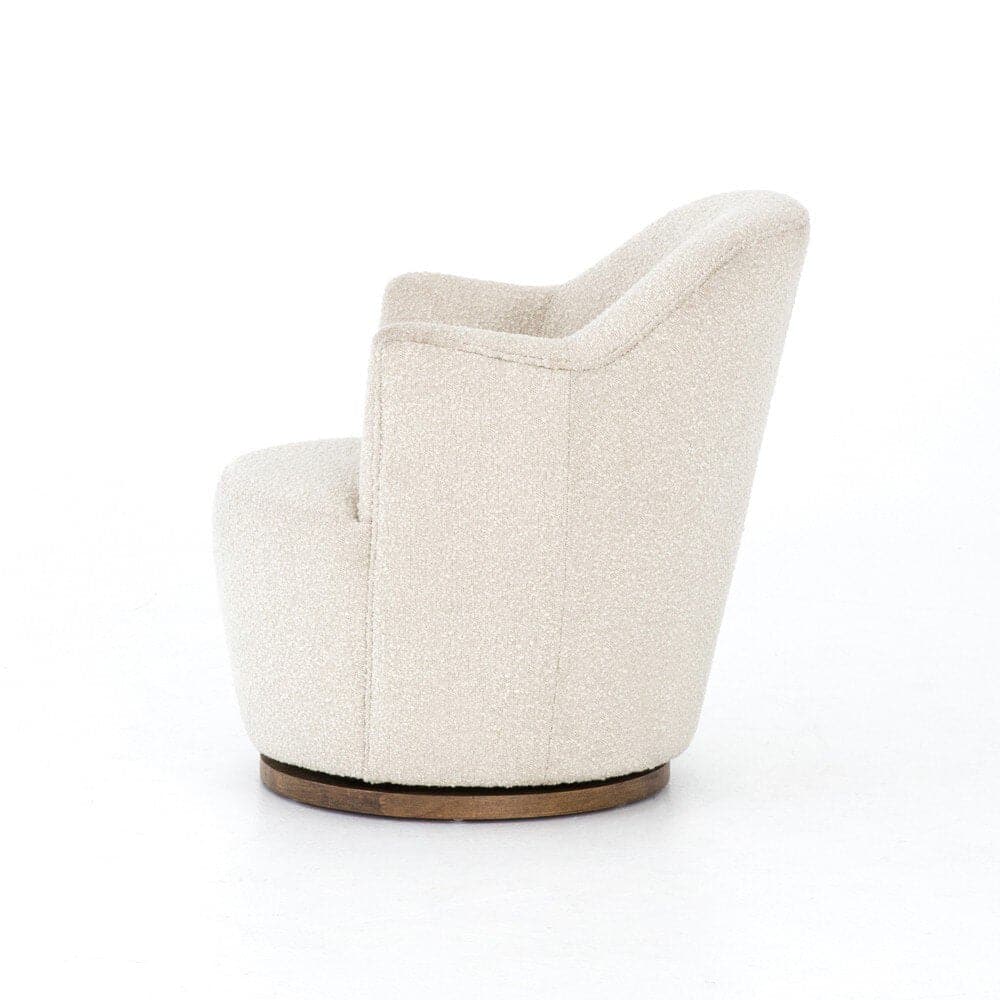 Aurora Swivel Chair - Knoll Natural