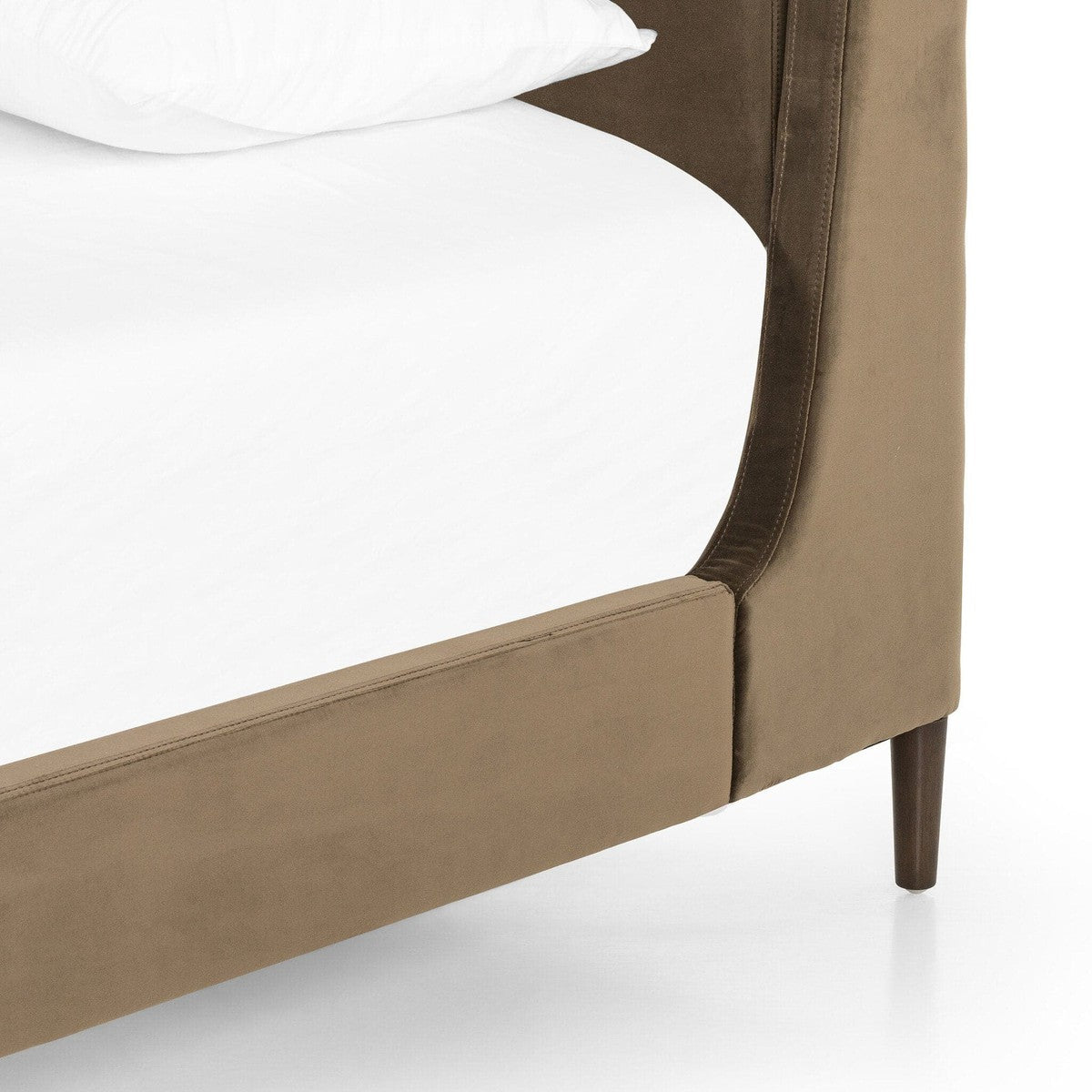 Potter Bed - Surrey Olive- King