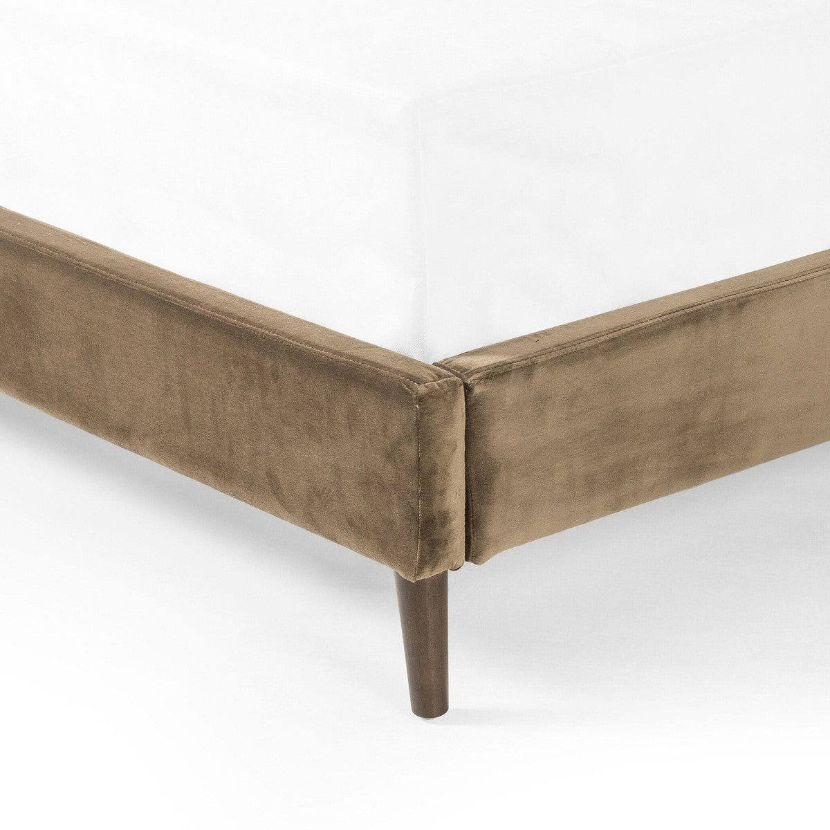 Potter Bed - Surrey Olive- King