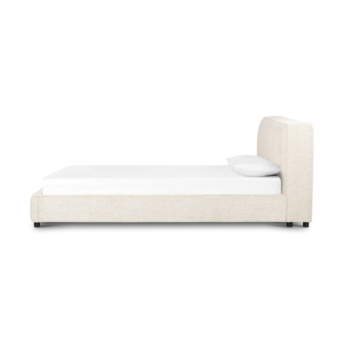 Aidan Bed - Plushtone Linen - Queen