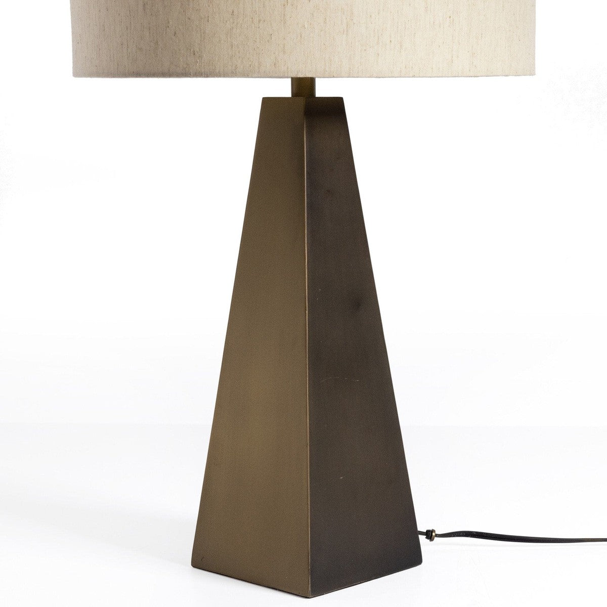 Leander Table Lamp - Dark Antique Brass