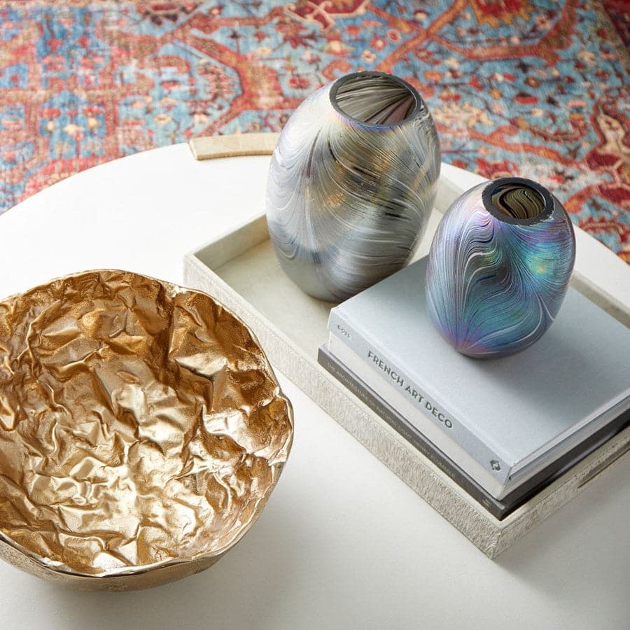 Bolivar Bowl-Cyan Design-CYAN-10632-Decor-2-France and Son