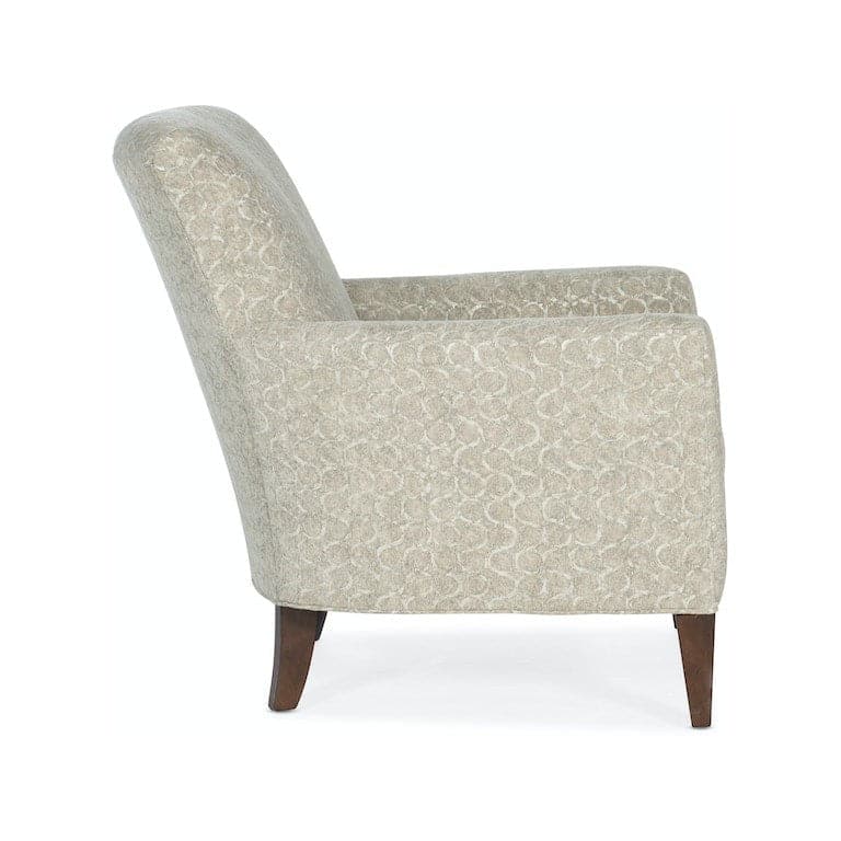 Barnaby Club Chair-Hooker Furniture Custom-HFC-1065-Lounge Chairs-2-France and Son