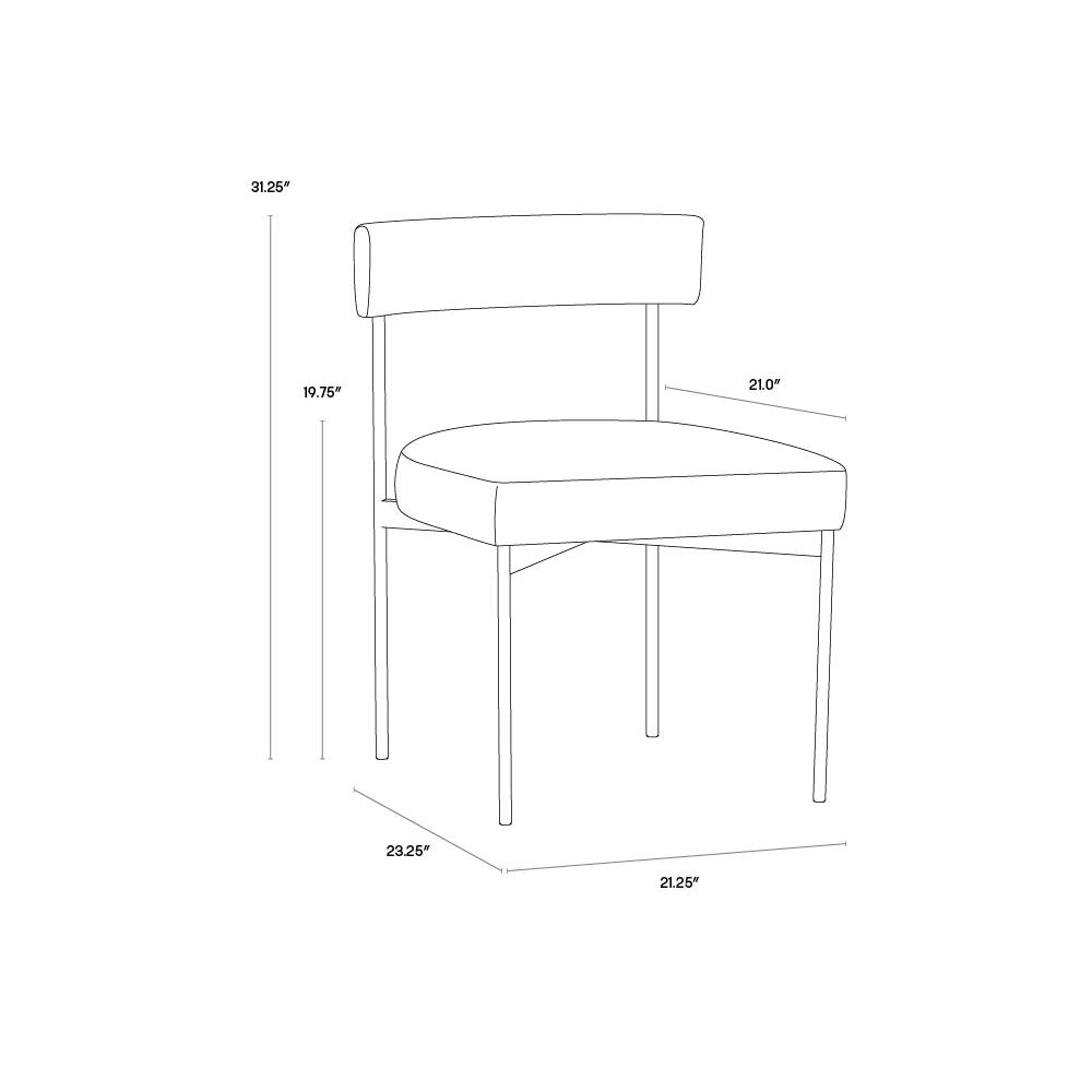 Seneca Dining Chair-Sunpan-SUNPAN-103363-Dining ChairsArena Navy-16-France and Son