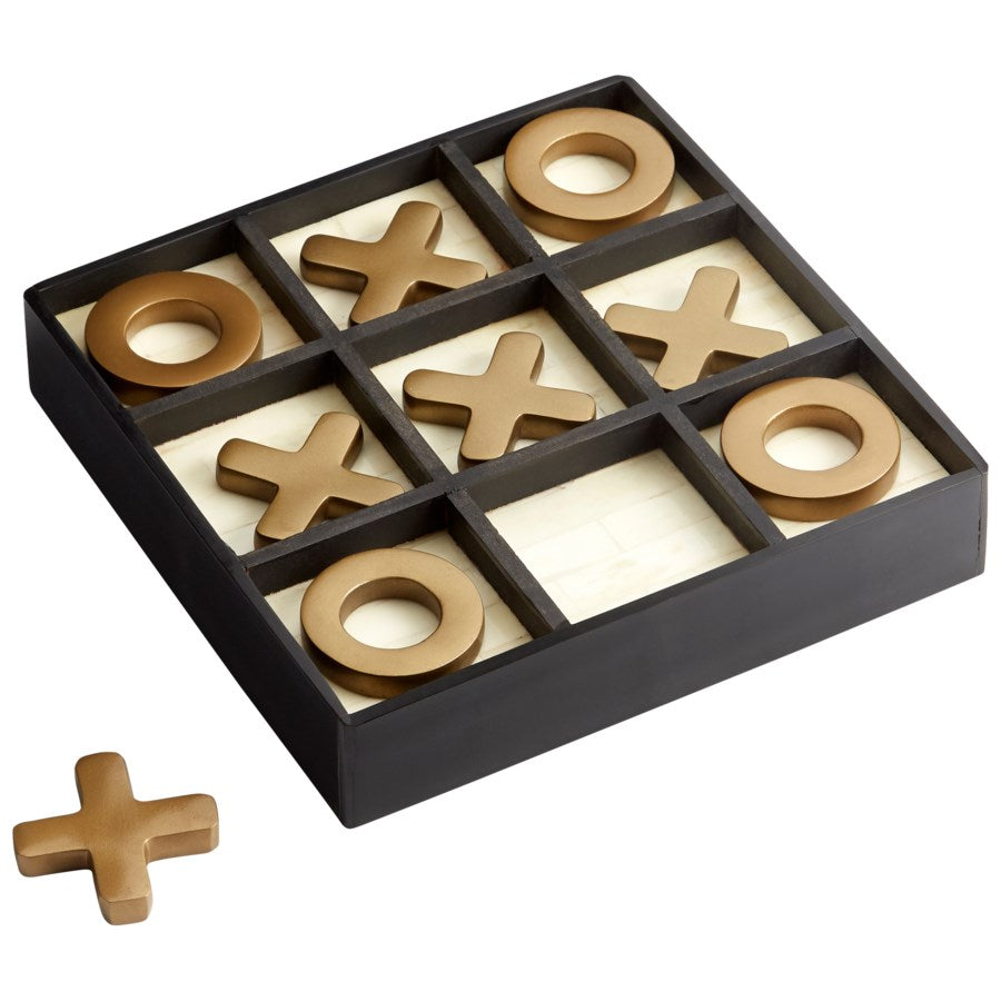 Tic-Tac-Glow Sculpture-Cyan Design-CYAN-10656-Games-1-France and Son