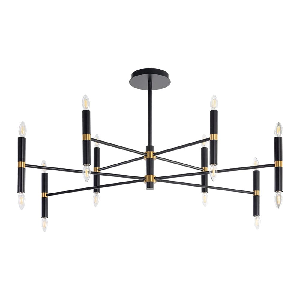 Briggs Chandelier-Sunpan-SUNPAN-106794-Chandeliers-1-France and Son