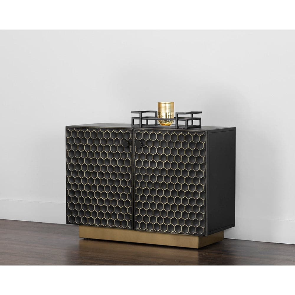 Hive Sideboard-Sunpan-SUNPAN-107026-Sideboards & CredenzasLarge-4-France and Son