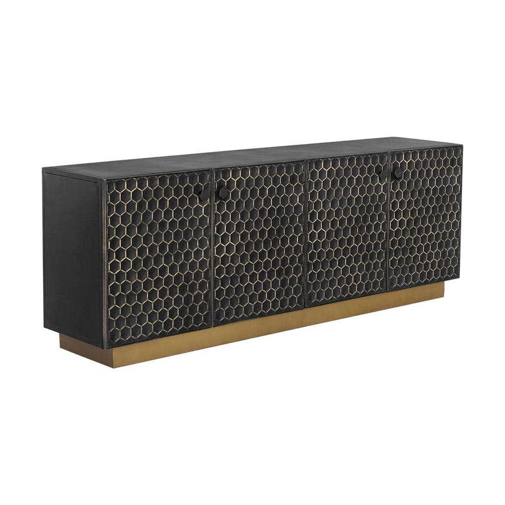 Hive Sideboard-Sunpan-SUNPAN-107026-Sideboards & CredenzasLarge-1-France and Son