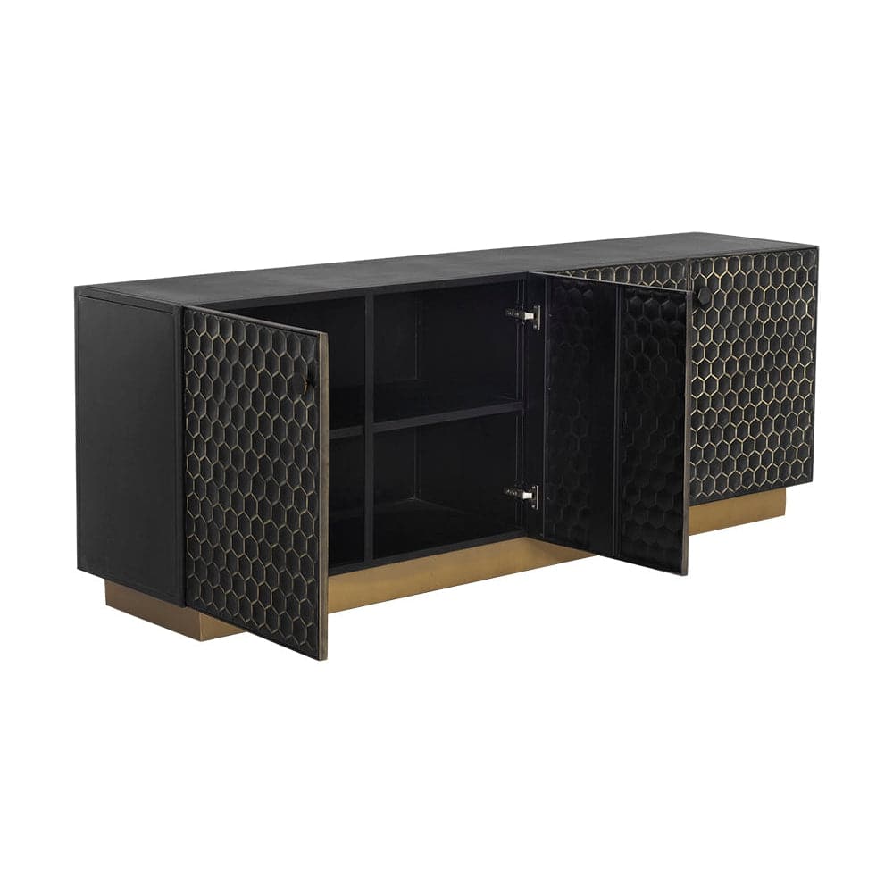 Hive Sideboard-Sunpan-SUNPAN-107026-Sideboards & CredenzasLarge-6-France and Son