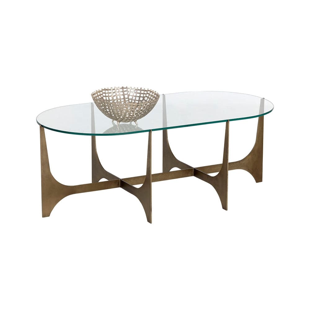 Juliane Coffee Table-Sunpan-SUNPAN-107030-Coffee Tables-4-France and Son