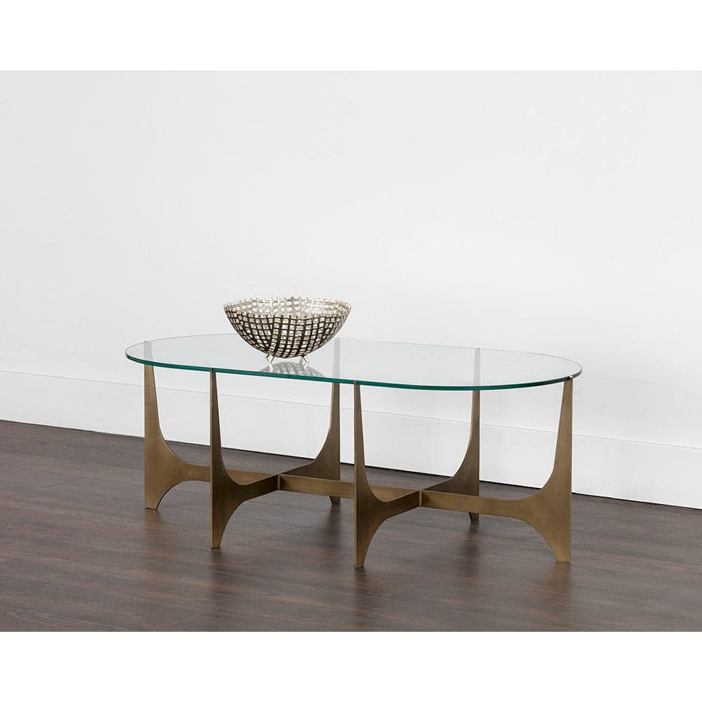 Juliane Coffee Table-Sunpan-SUNPAN-107030-Coffee Tables-3-France and Son