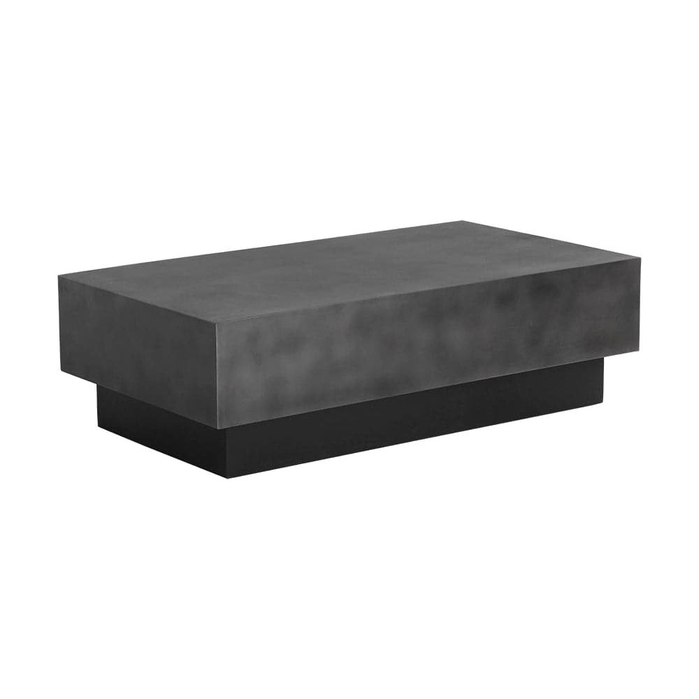 Blakely Coffee Table - Gunmetal-Sunpan-SUNPAN-107078-Coffee Tables-1-France and Son