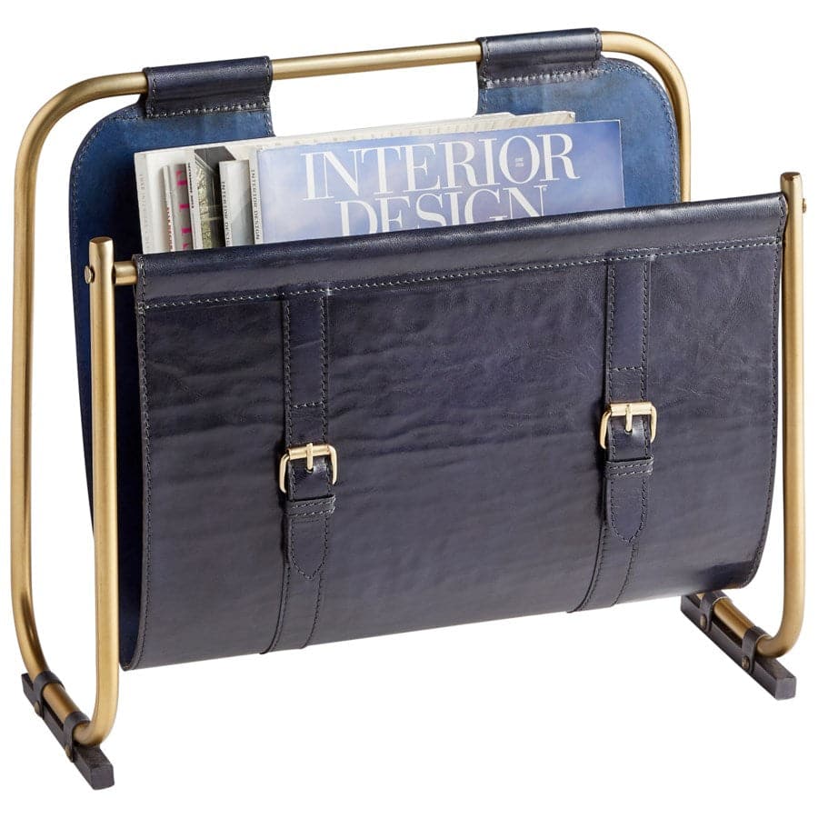 Granville Magazine Rack - UG-Cyan Design-CYAN-10719-Magazine Racks-2-France and Son