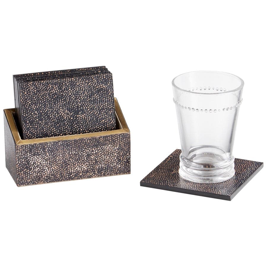 Arless Coasters-Cyan Design-CYAN-10720-Bar Decor-2-France and Son