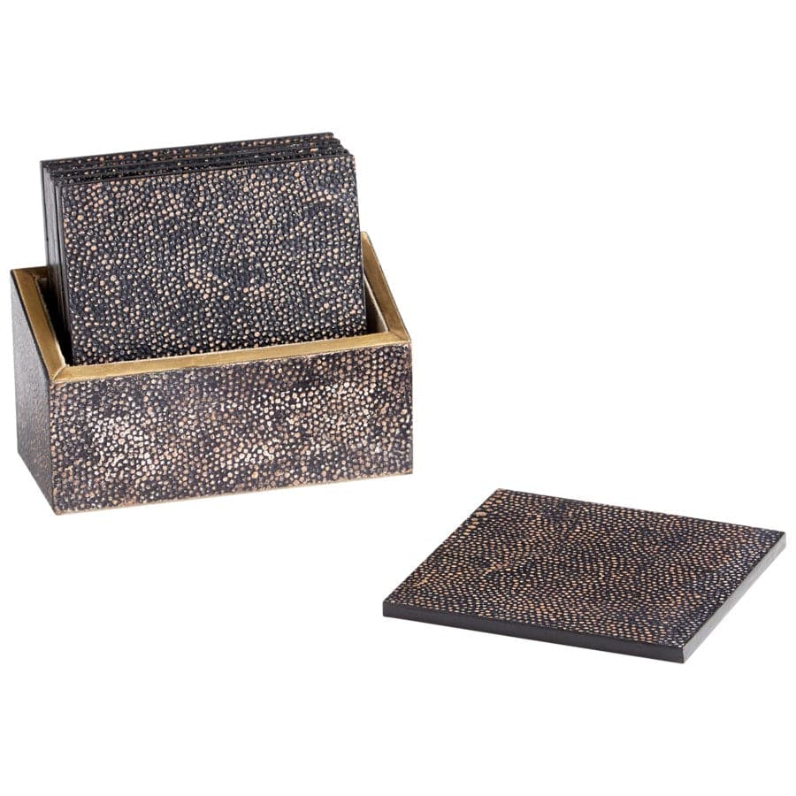 Arless Coasters-Cyan Design-CYAN-10720-Bar Decor-1-France and Son