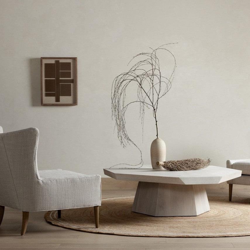 Brooklyn Coffee Table - Ashen Walnut