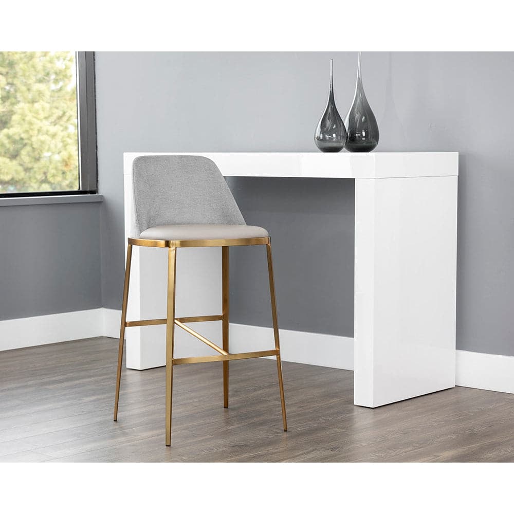 Dover Barstool-Sunpan-SUNPAN-107574-Bar StoolsBravo Portabella / Sparrow Grey-4-France and Son