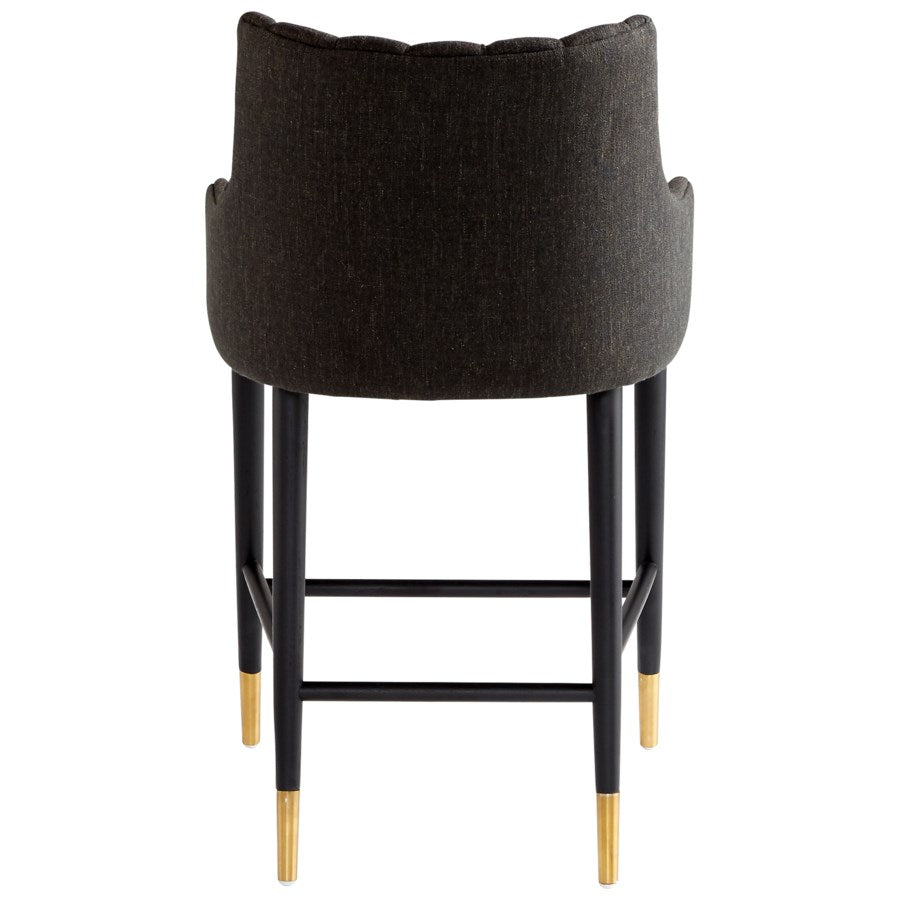 Tesoro Counter Stool-Cyan Design-CYAN-10785-Bar StoolsBlack-5-France and Son