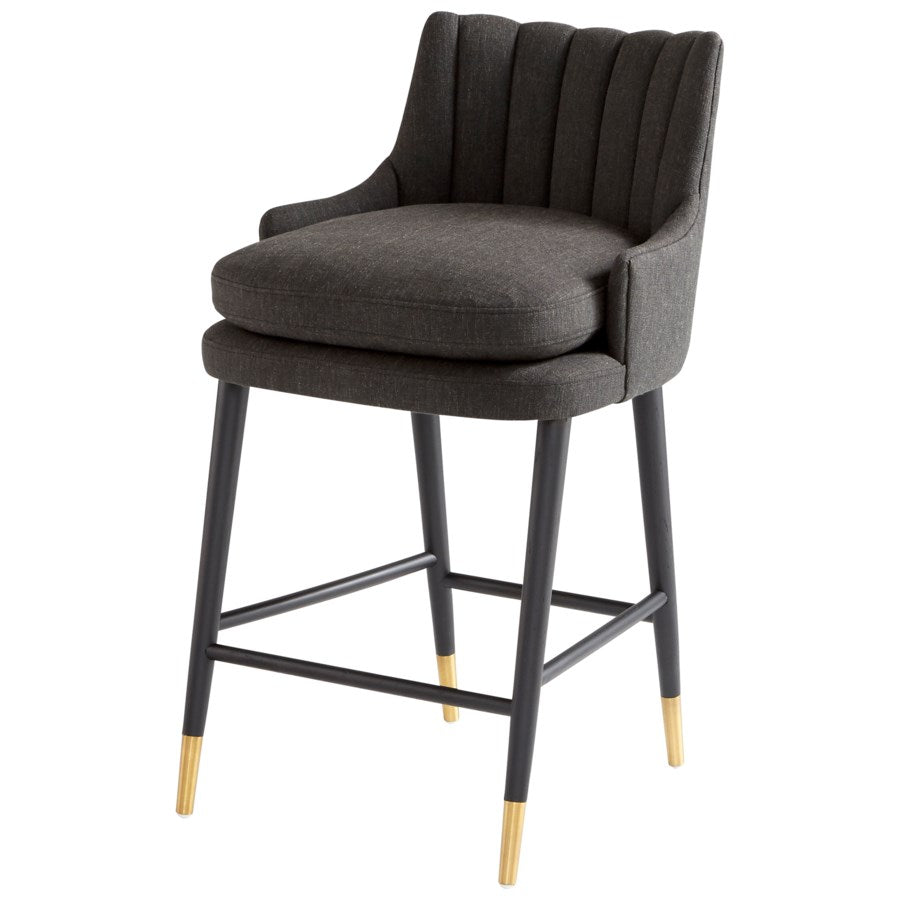 Tesoro Counter Stool-Cyan Design-CYAN-10785-Bar StoolsBlack-1-France and Son