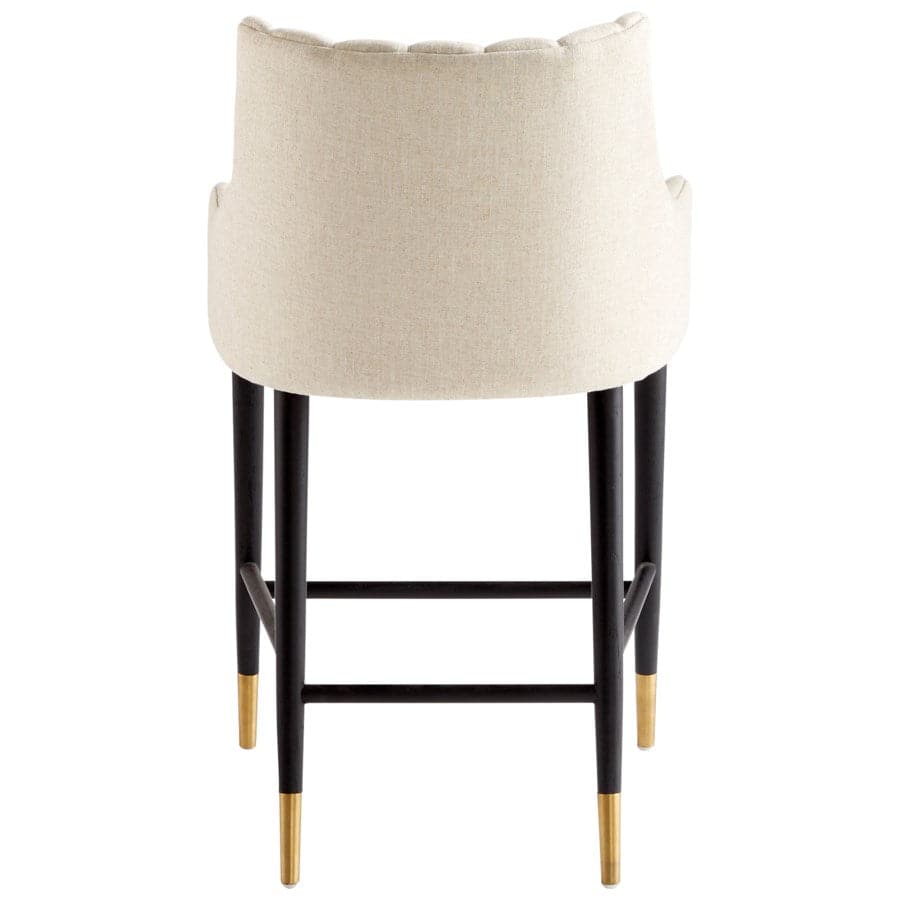 Tesoro Counter Stool-Cyan Design-CYAN-10785-Bar StoolsBlack-8-France and Son