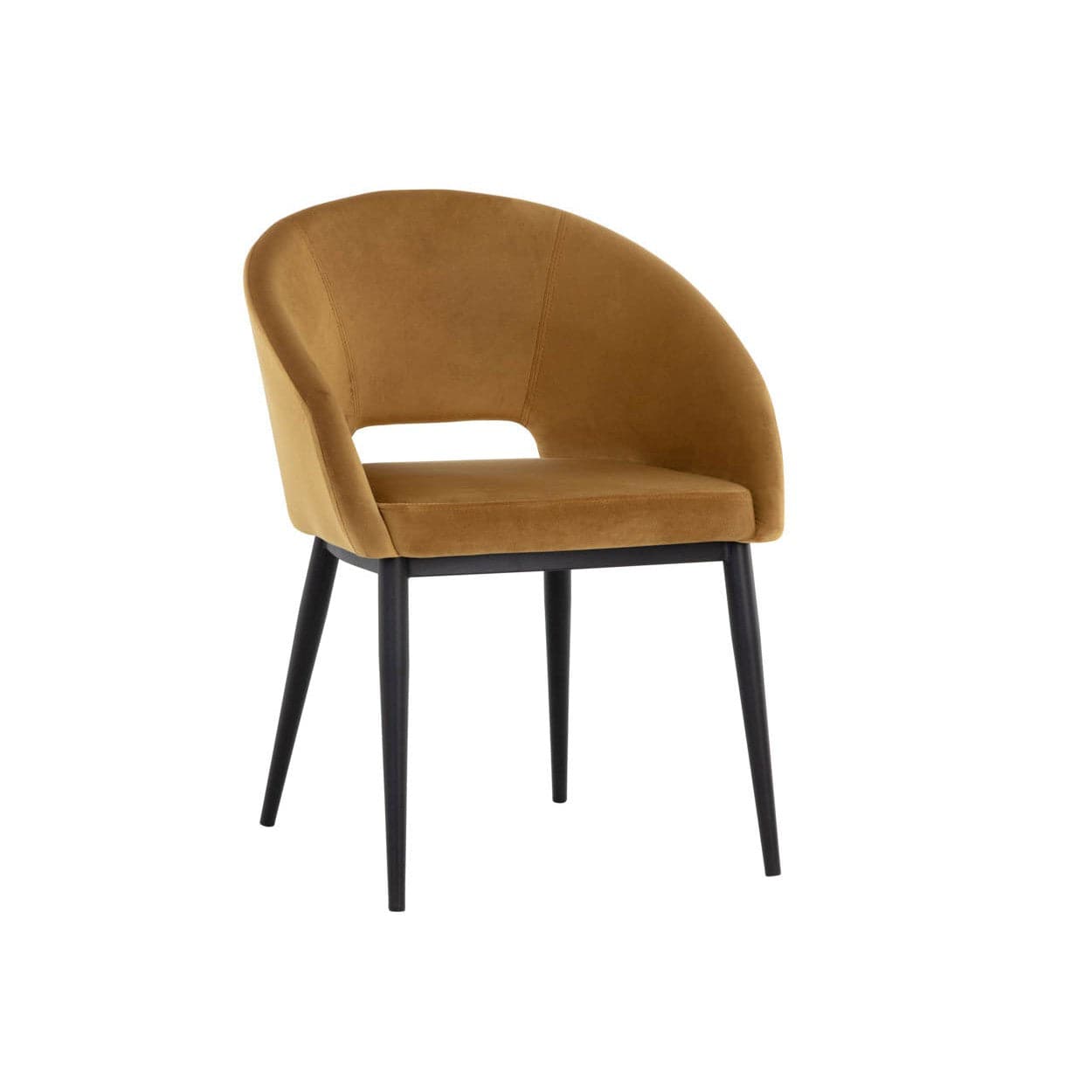 Thatcher Dining Armchair-Sunpan-SUNPAN-107978-Dining Chairs-1-France and Son