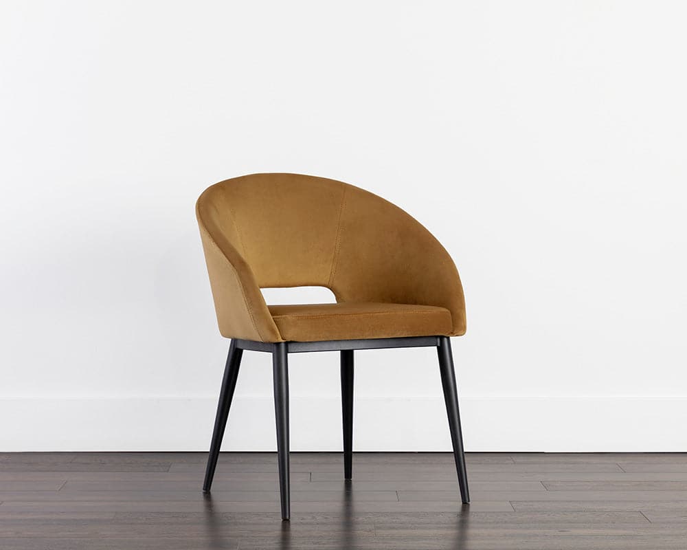 Thatcher Dining Armchair-Sunpan-SUNPAN-107978-Dining Chairs-2-France and Son