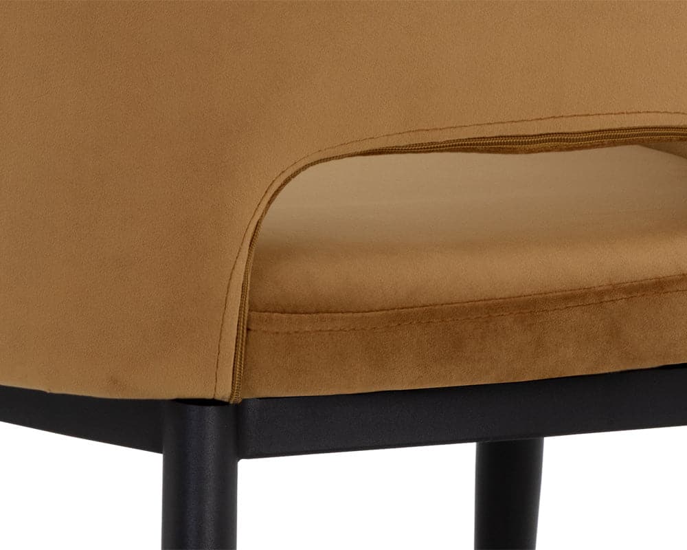 Thatcher Dining Armchair-Sunpan-SUNPAN-107978-Dining Chairs-6-France and Son