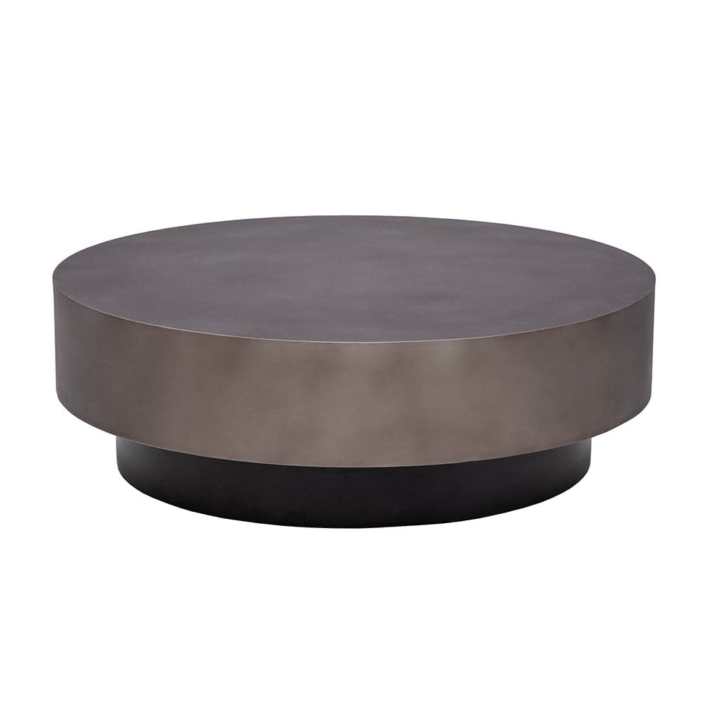 Bernaby Coffee Table-Sunpan-SUNPAN-108101-Coffee TablesGunmetal-1-France and Son