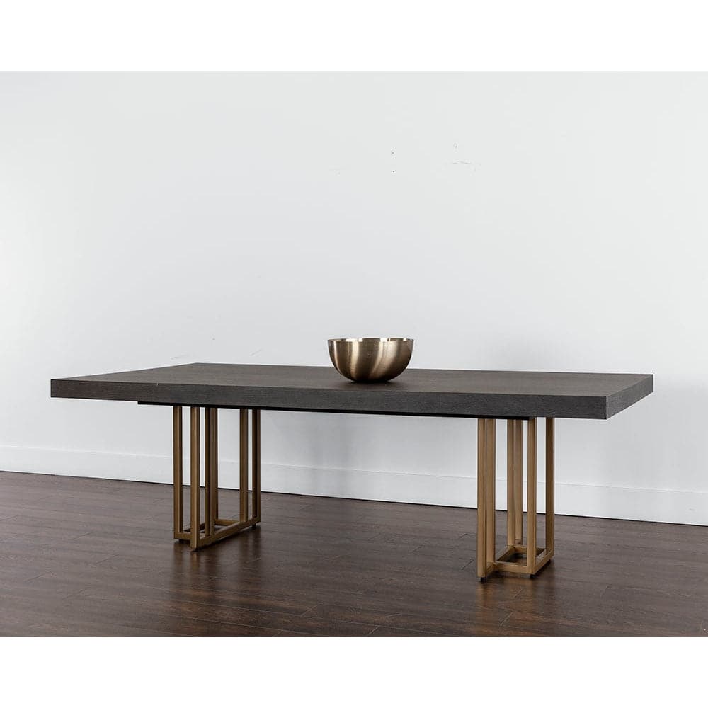 Baldessara Dining Table - 94.5"-Sunpan-SUNPAN-108134-Dining Tables-2-France and Son