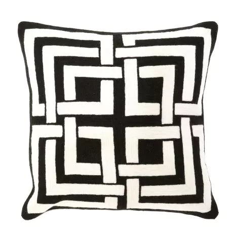 Cushion Blakes b/w 50 x 50 cm-Eichholtz-EICHHOLTZ-108255-Pillows-1-France and Son