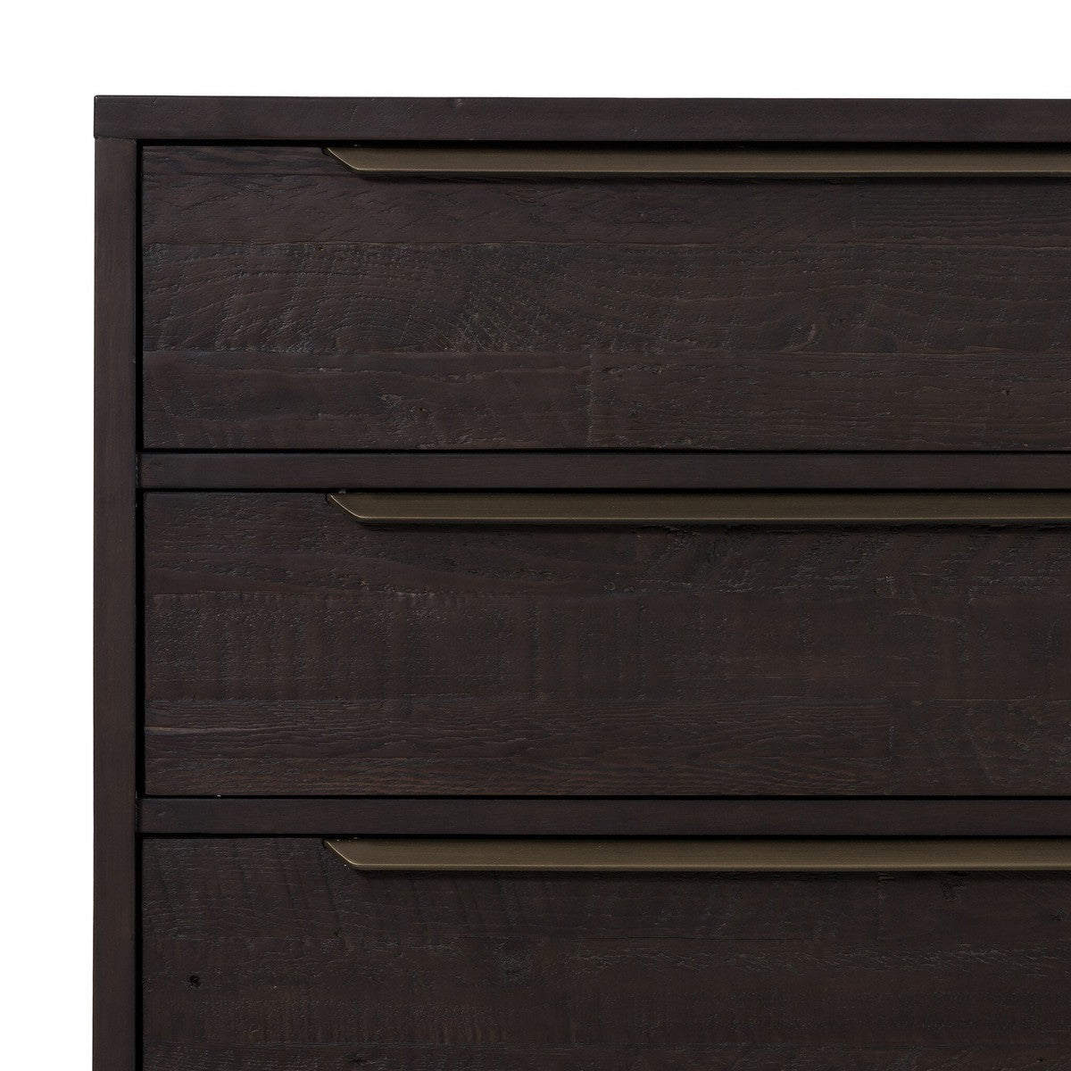 Wyeth 6 Drawer Dresser - Dark Carbon