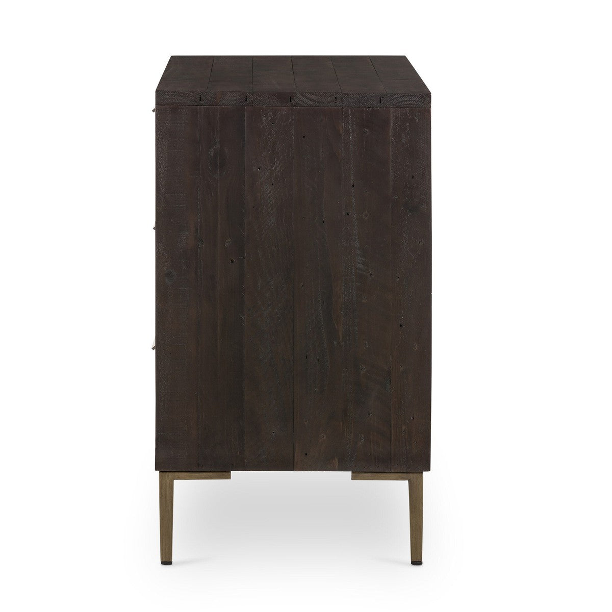 Wyeth 6 Drawer Dresser - Dark Carbon