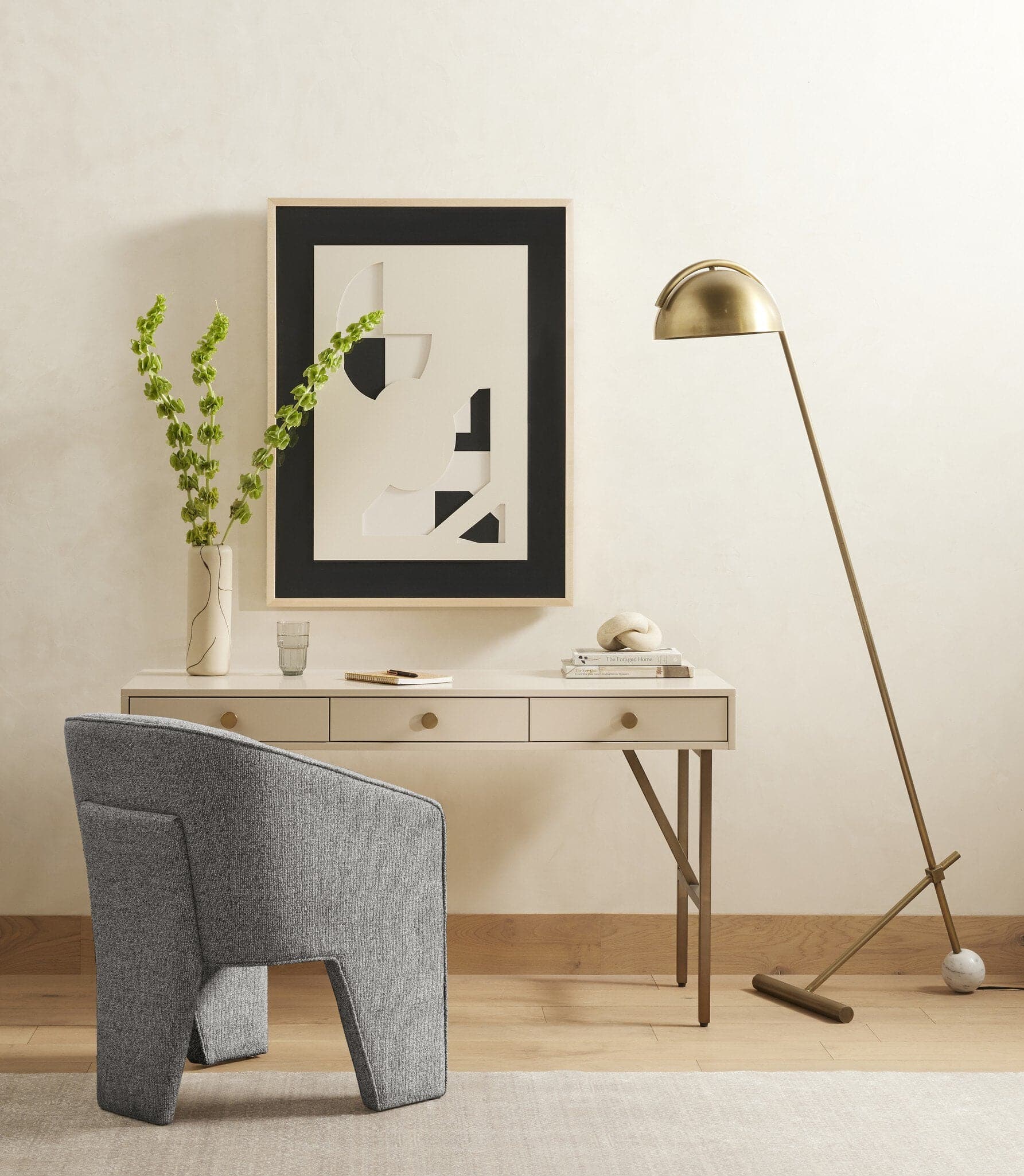 Fae Dining Chair - Barron Smoke