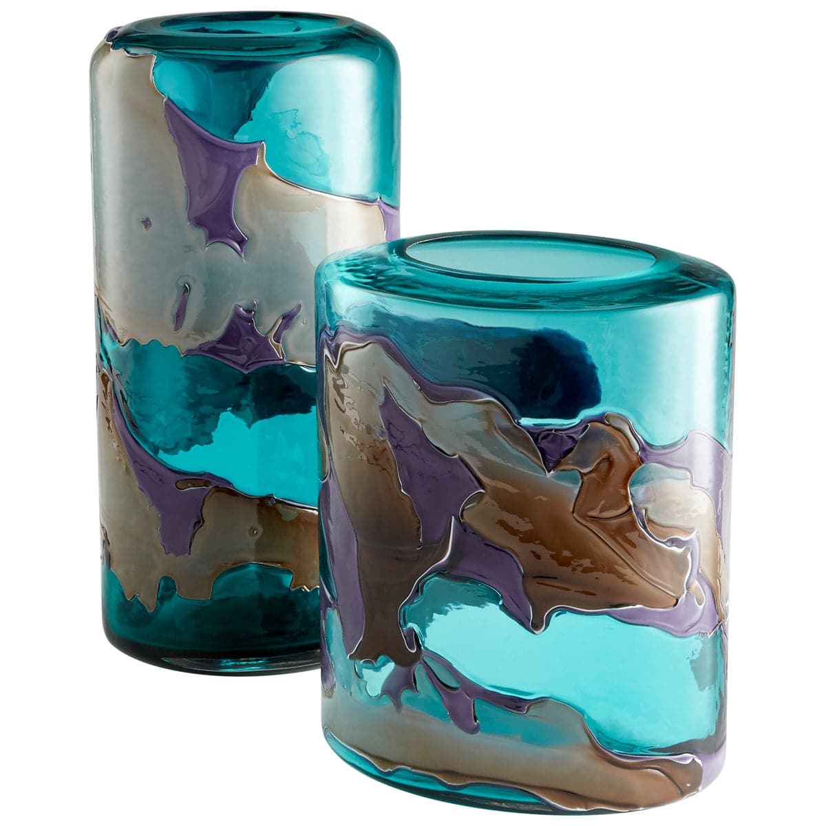 Ahoy Vase-Cyan Design-CYAN-10847-VasesLarge-5-France and Son