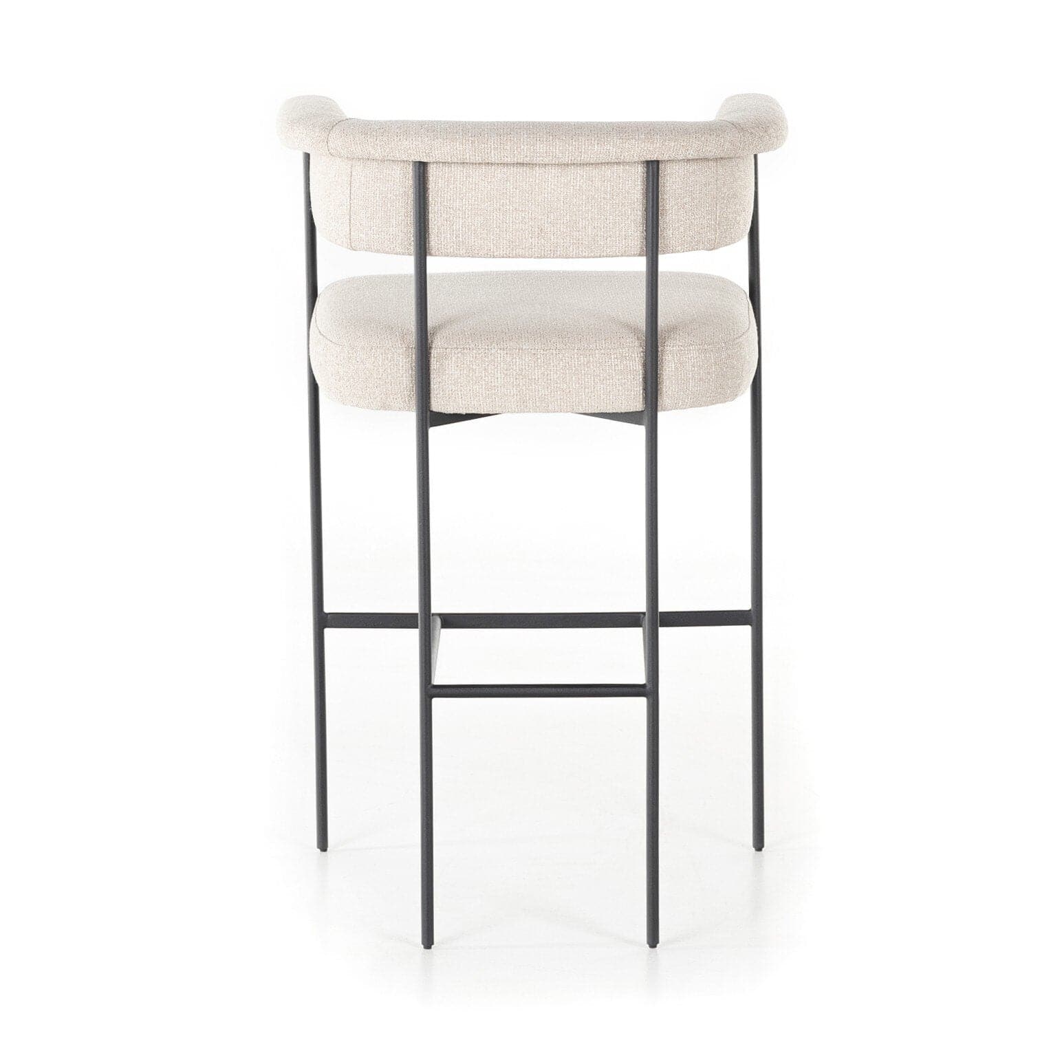 Carrie Bar Stool - Light Camel - Open Box