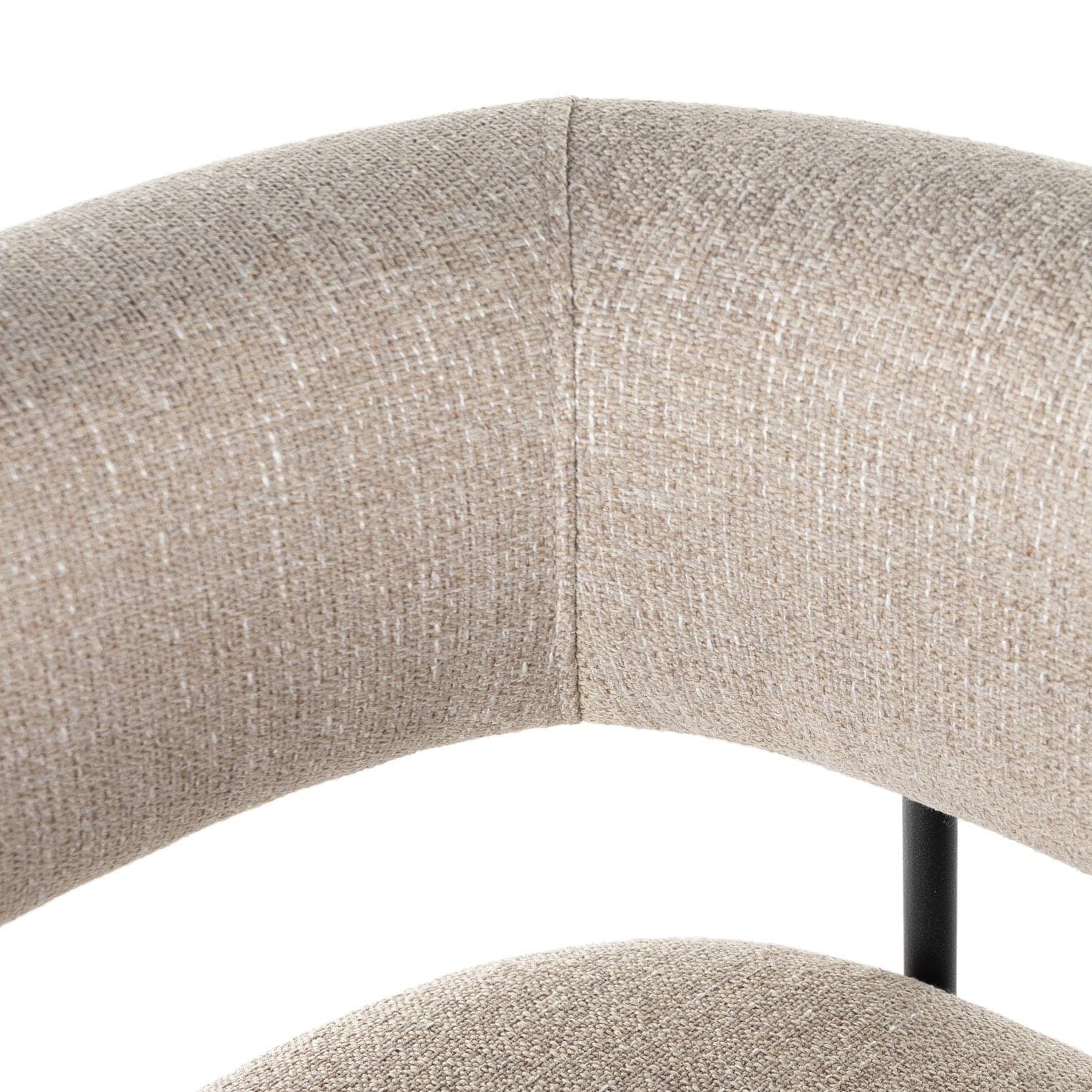 Carrie Bar Stool - Light Camel - Open Box