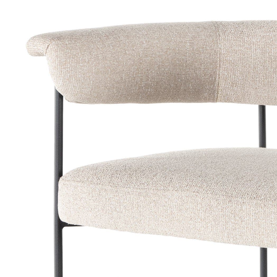 Carrie Bar Stool - Light Camel - Open Box