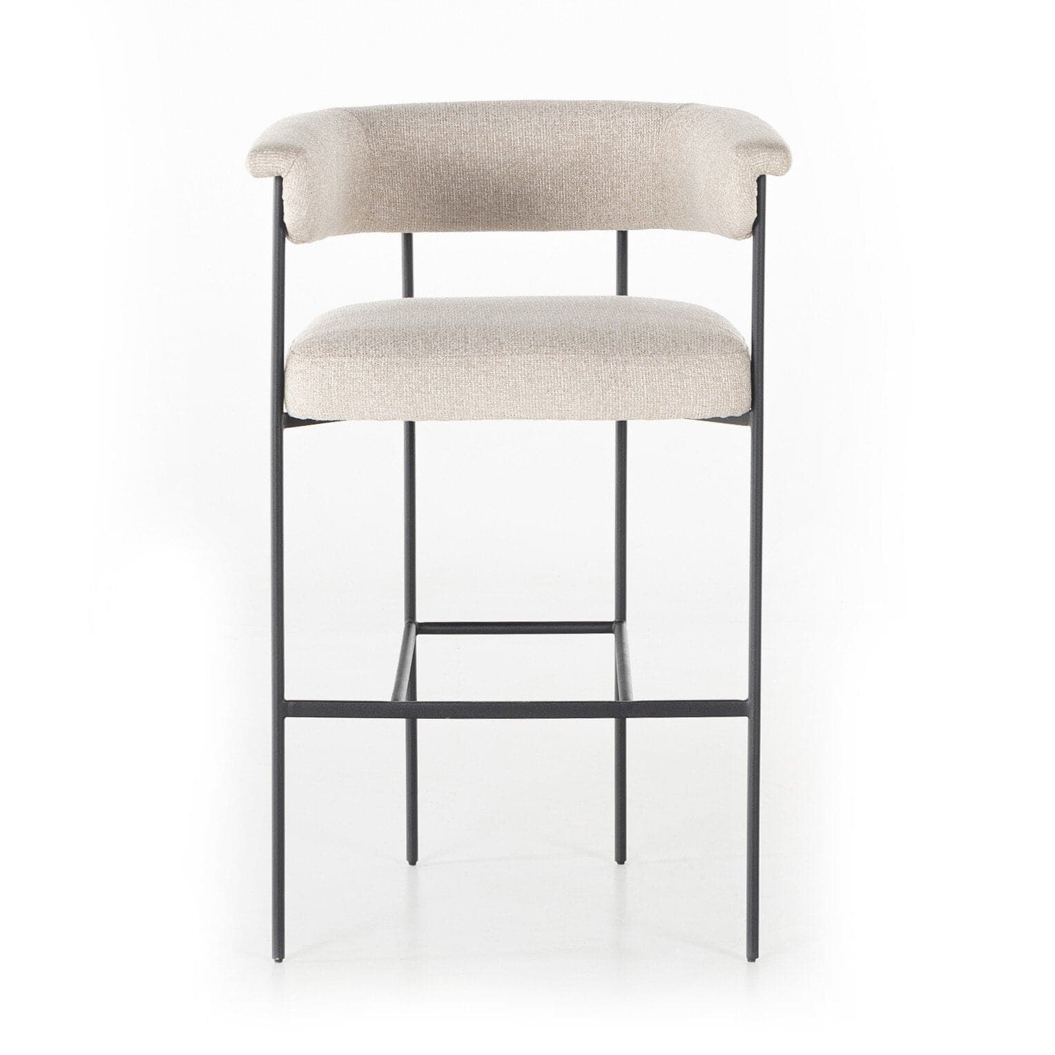 Carrie Bar Stool - Light Camel - Open Box