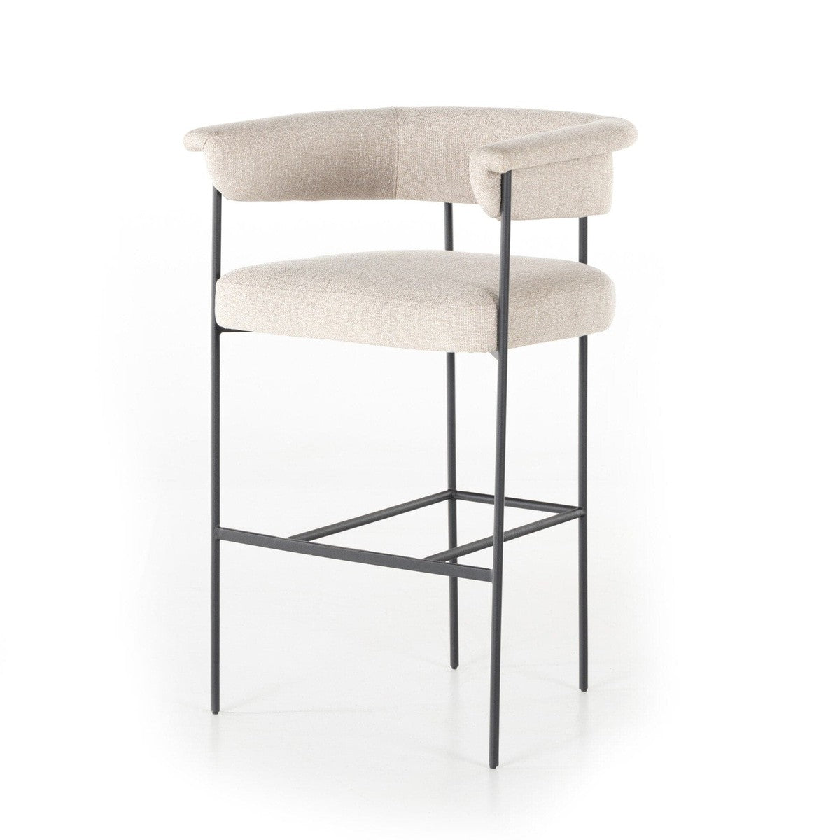 Carrie Bar Stool - Light Camel - Open Box