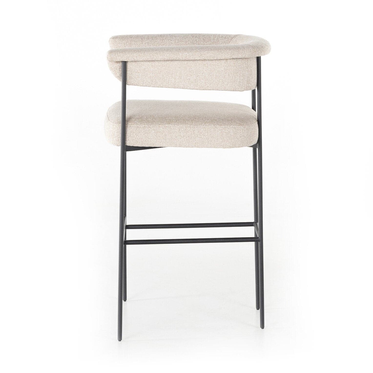 Carrie Bar Stool - Light Camel - Open Box