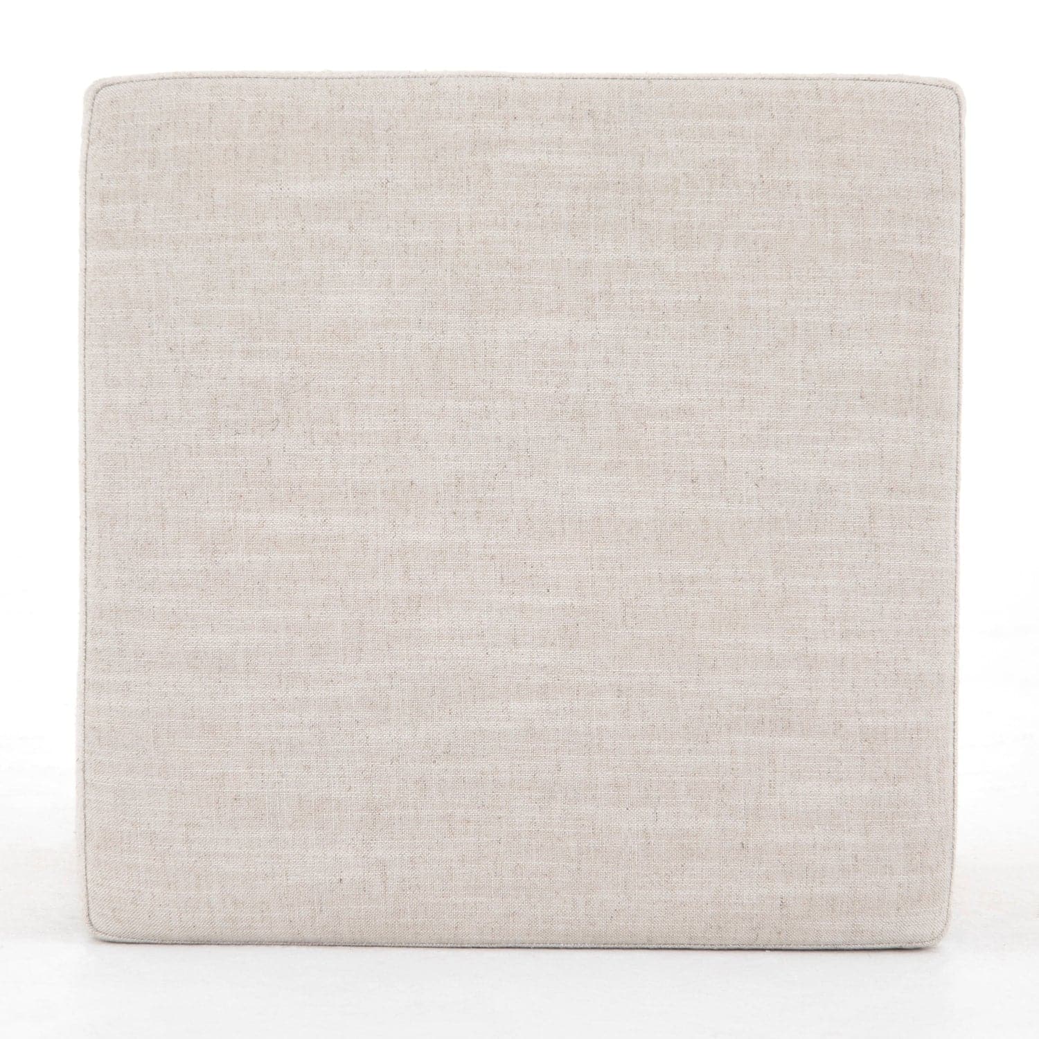 Ainsley Ottoman-Four Hands-FH-108509-007-Stools & OttomansSavoy Parchment / Natural Cane-4-France and Son