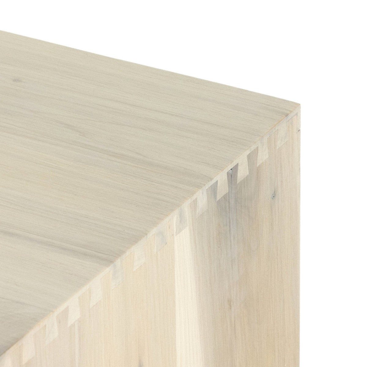 Trey 7 Drawer Dresser - Dove Poplar